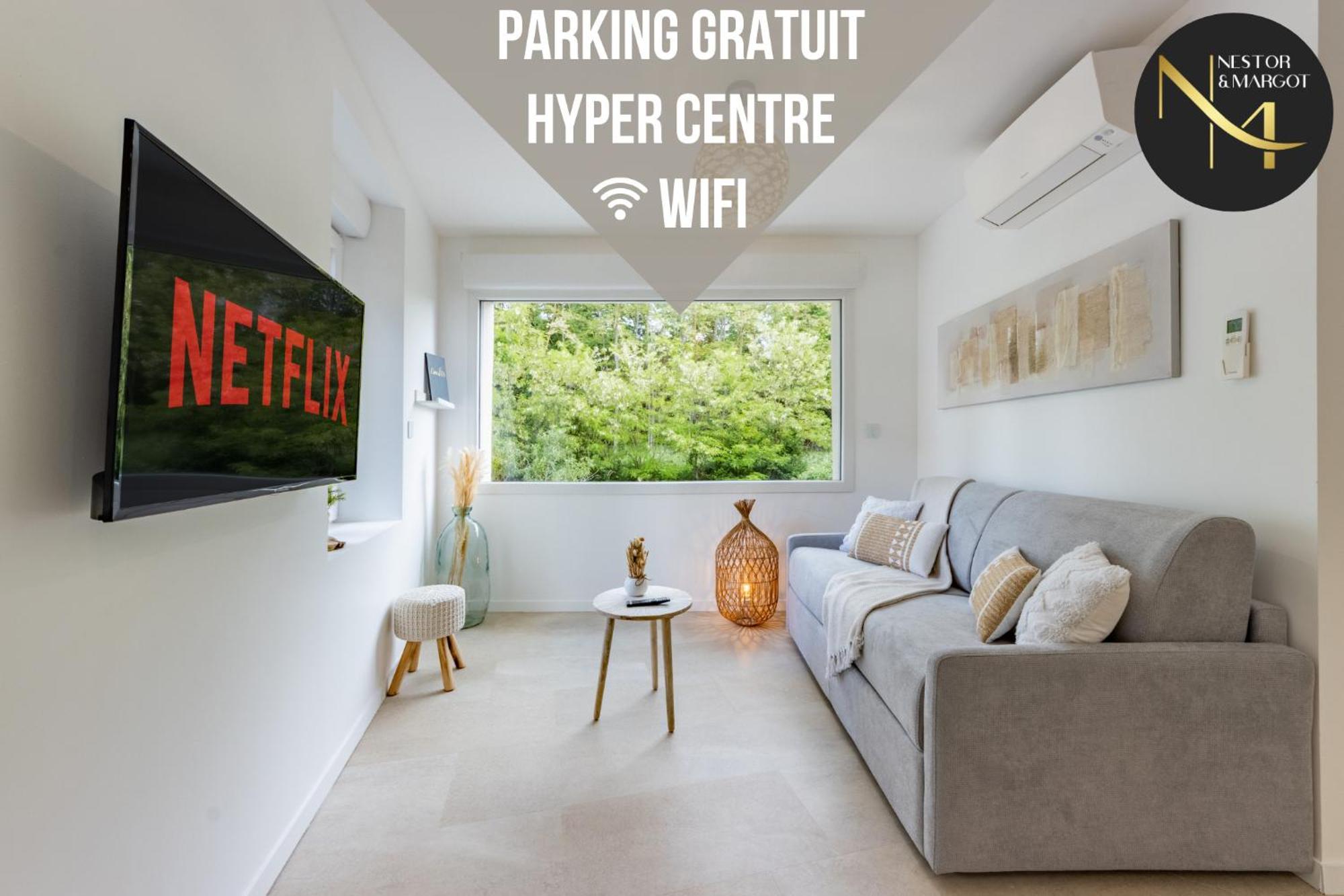 Le Rivera - Clim - Parking - Netflix - Nestor & Margot Auterive  エクステリア 写真